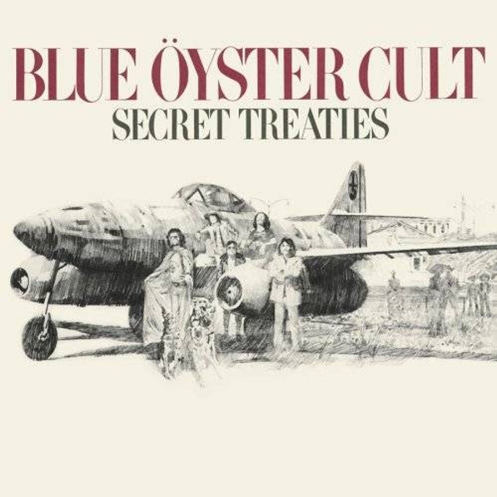 

Диск CD Secret Treaties - Blue Öyster Cult