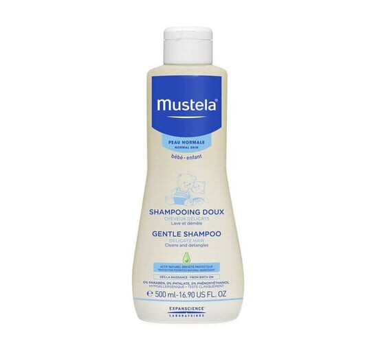 

Нежный шампунь, 500 мл Mustela Bebe-Enfant