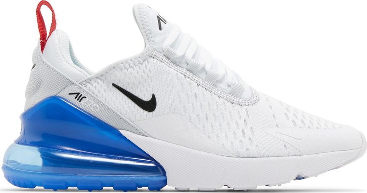 

Кроссовки Air Max 270 GS 'White Light Photo Blue', белый