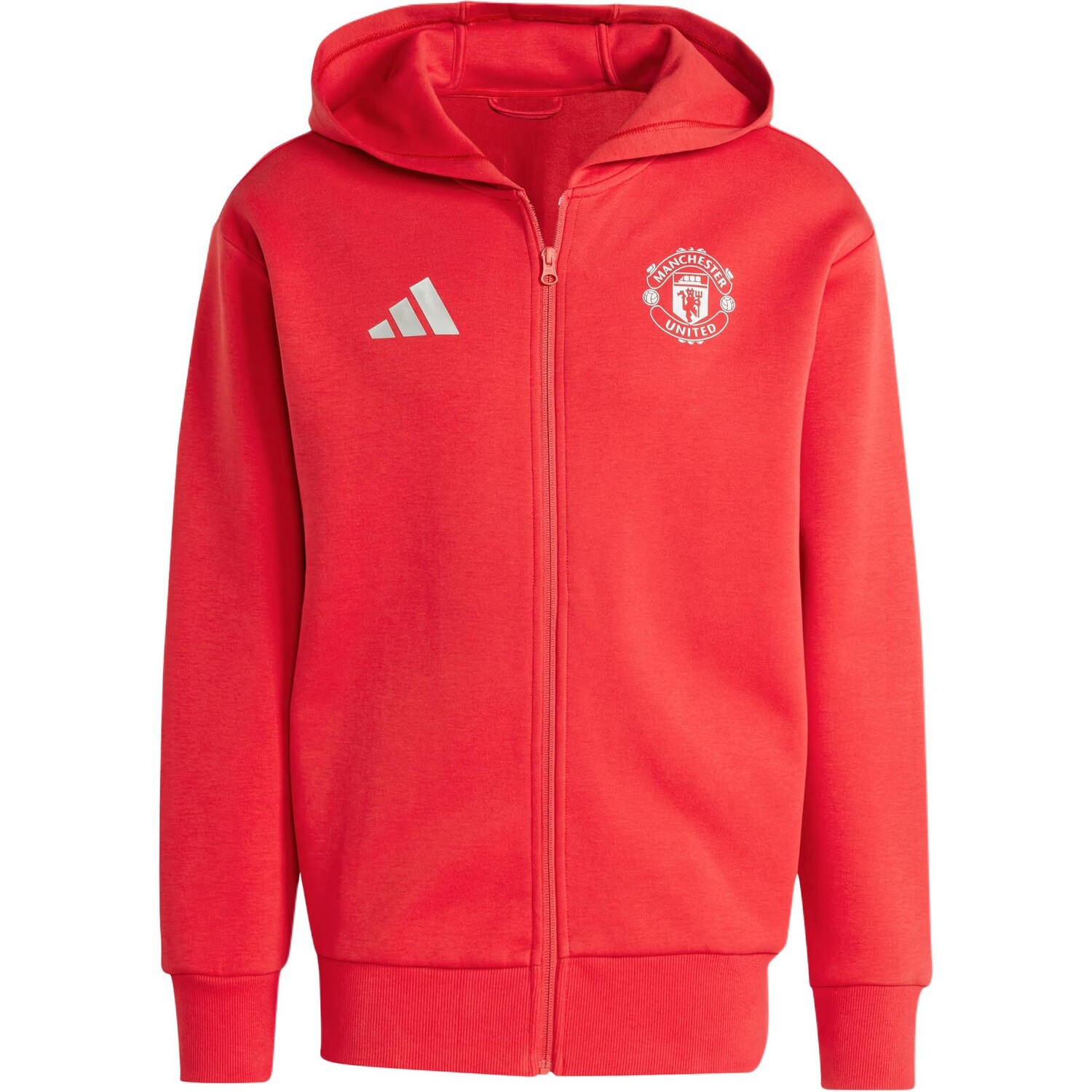 

Куртка Manchester United мужская красная Adidas, красный