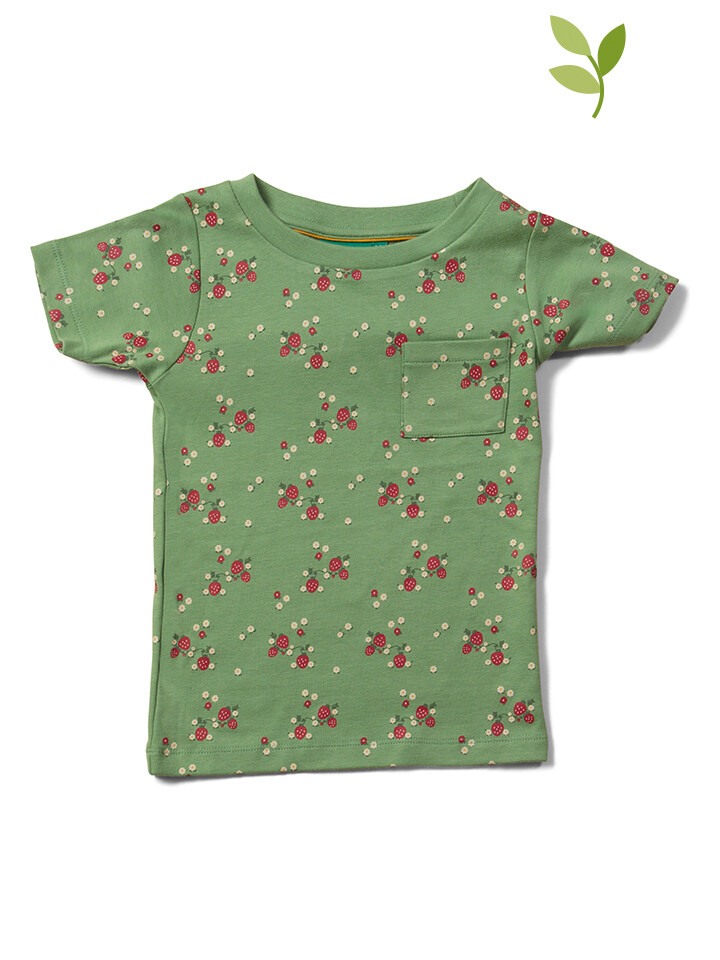 Футболка Little Green Radicals 2tlg. Outfit, зеленый — фото 2