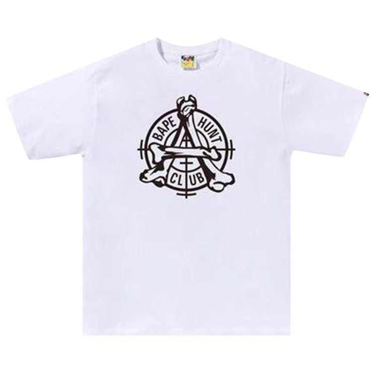 

Футболка BAPE Hunt Club Tee, White