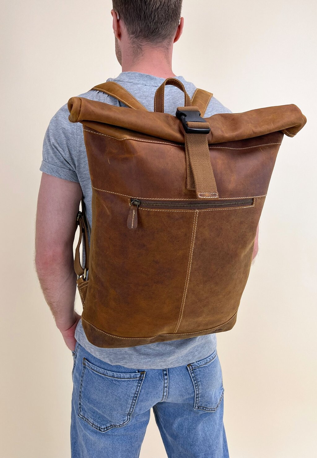 

Рюкзак MATTIS Gusti Leder, цвет braun