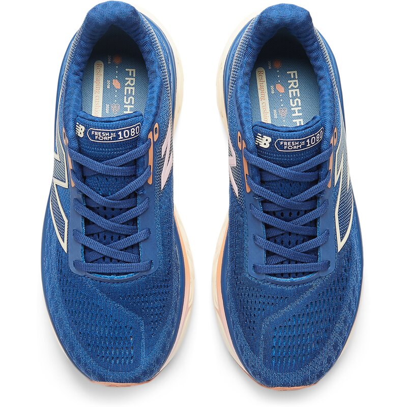 Кроссовки для бега свежая пена x 1080v14 New Balance, черный — фото 3