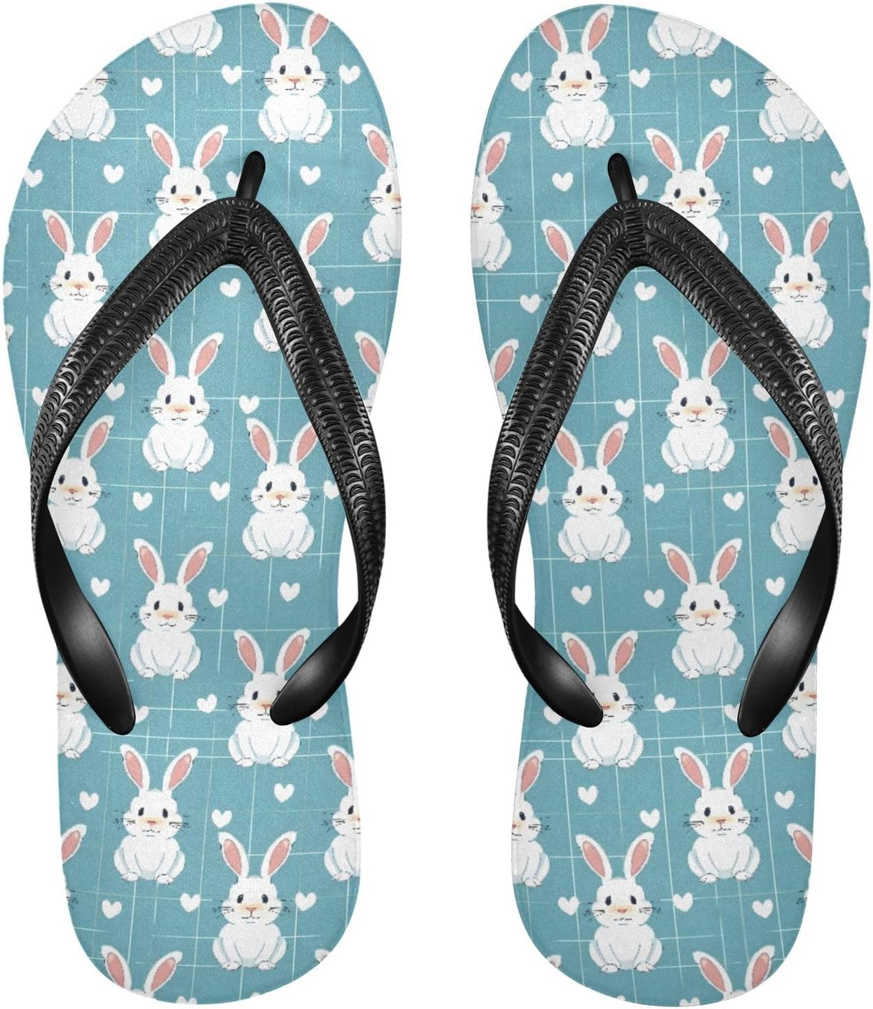 

Шлепанцы MNSRUU для женщин и мужчин, с мультяшным кроликом, женские шлепанцы, мужские сандалии, тапочки для душа, летние нескользящие шлепанцы для плавания, пляжа и ванной комнаты, размер XS, Rabbit A8652