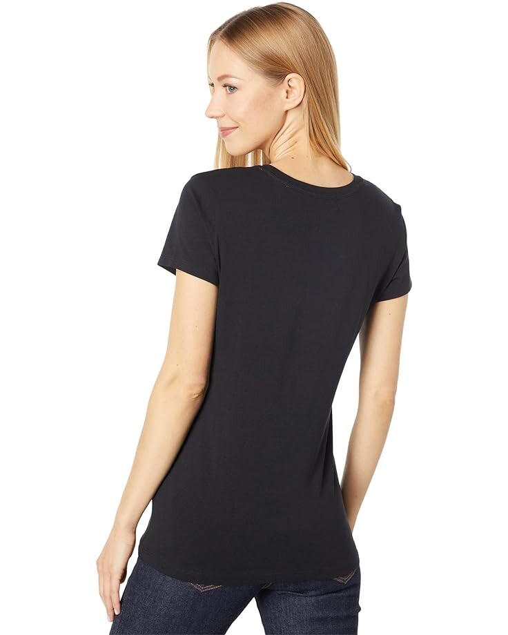 

Футболка U.S. POLO ASSN. Stretch Crew Neck Tee, цвет Anthracite