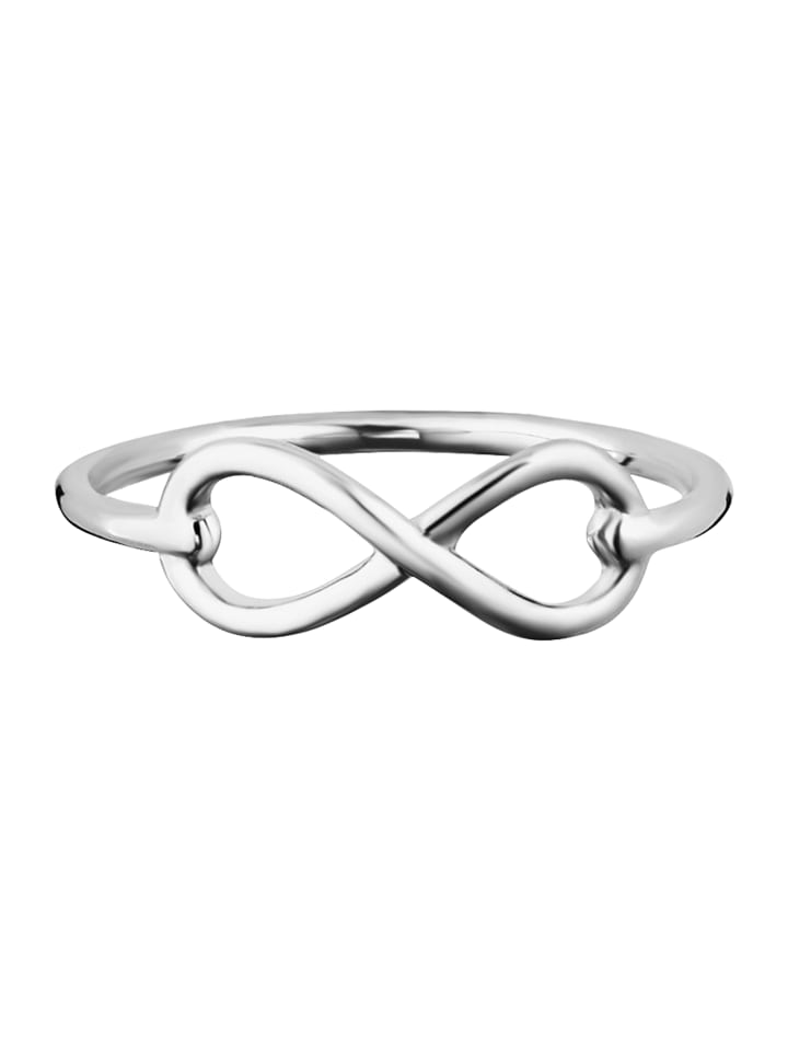 

Caï Кольцо 925/- Sterling Silber in weiß
