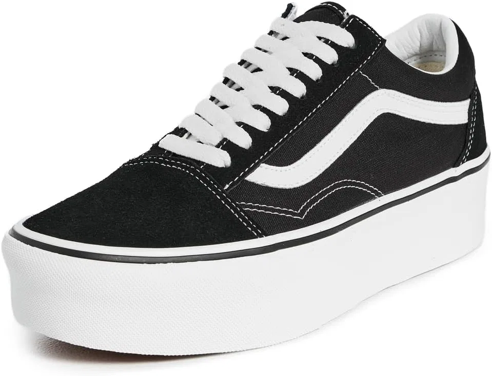 Кеды Vans, белый/черный