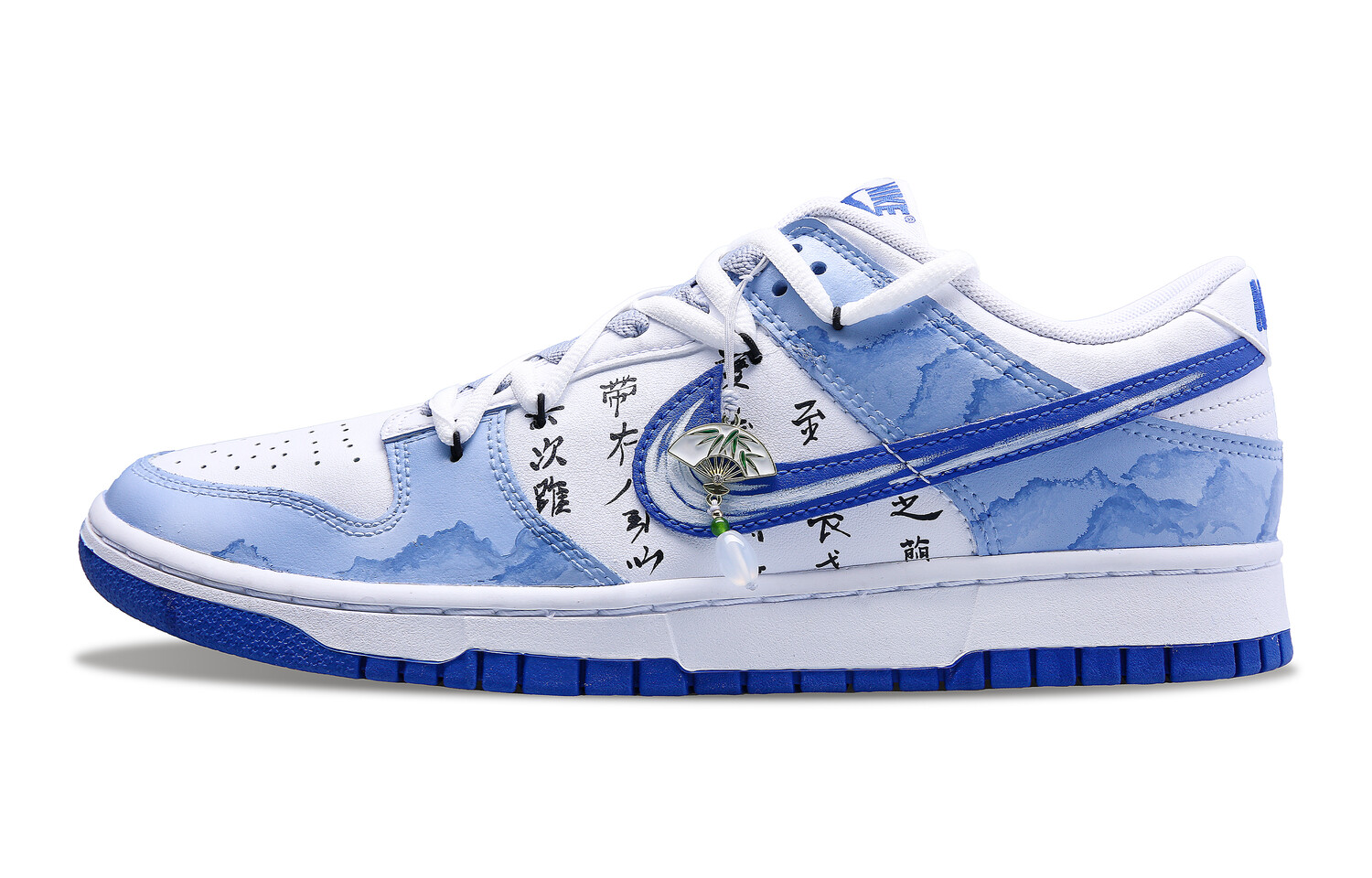 

Кроссовки Nike Dunk Skateboard Shoes Men Low-Top Blue, Синий, Кроссовки Nike Dunk Skateboard Shoes Men Low-Top Blue