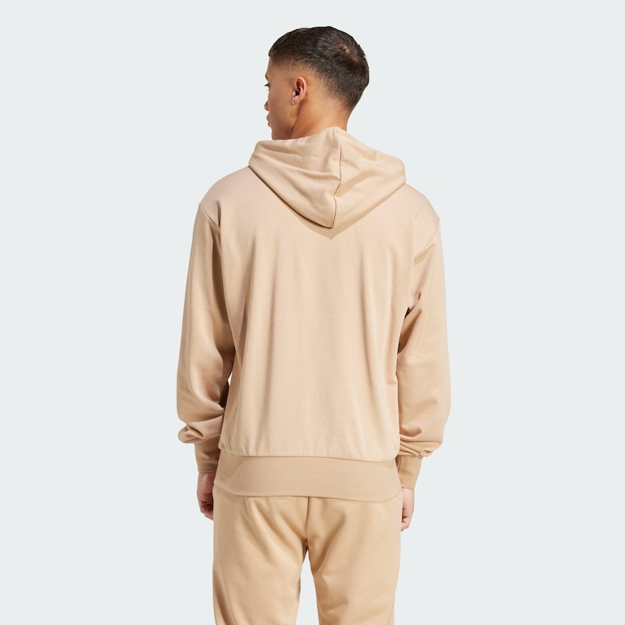 Спортивная толстовка ADIDAS SPORTSWEAR Essentials Feelcozy, светло-коричневый — фото 3