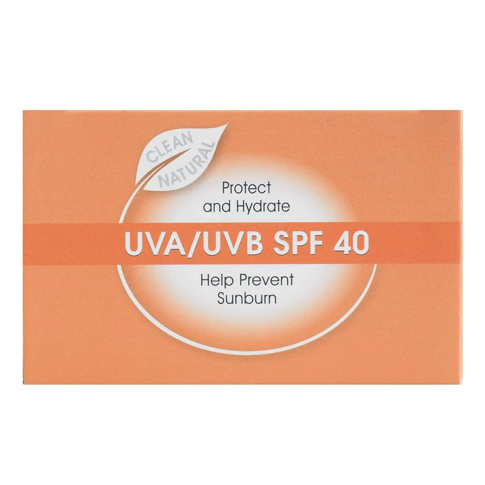 Увлажняющий солнцезащитный крем Pevonia широкого спектра действия SPF 40, 5 г. — фото 4