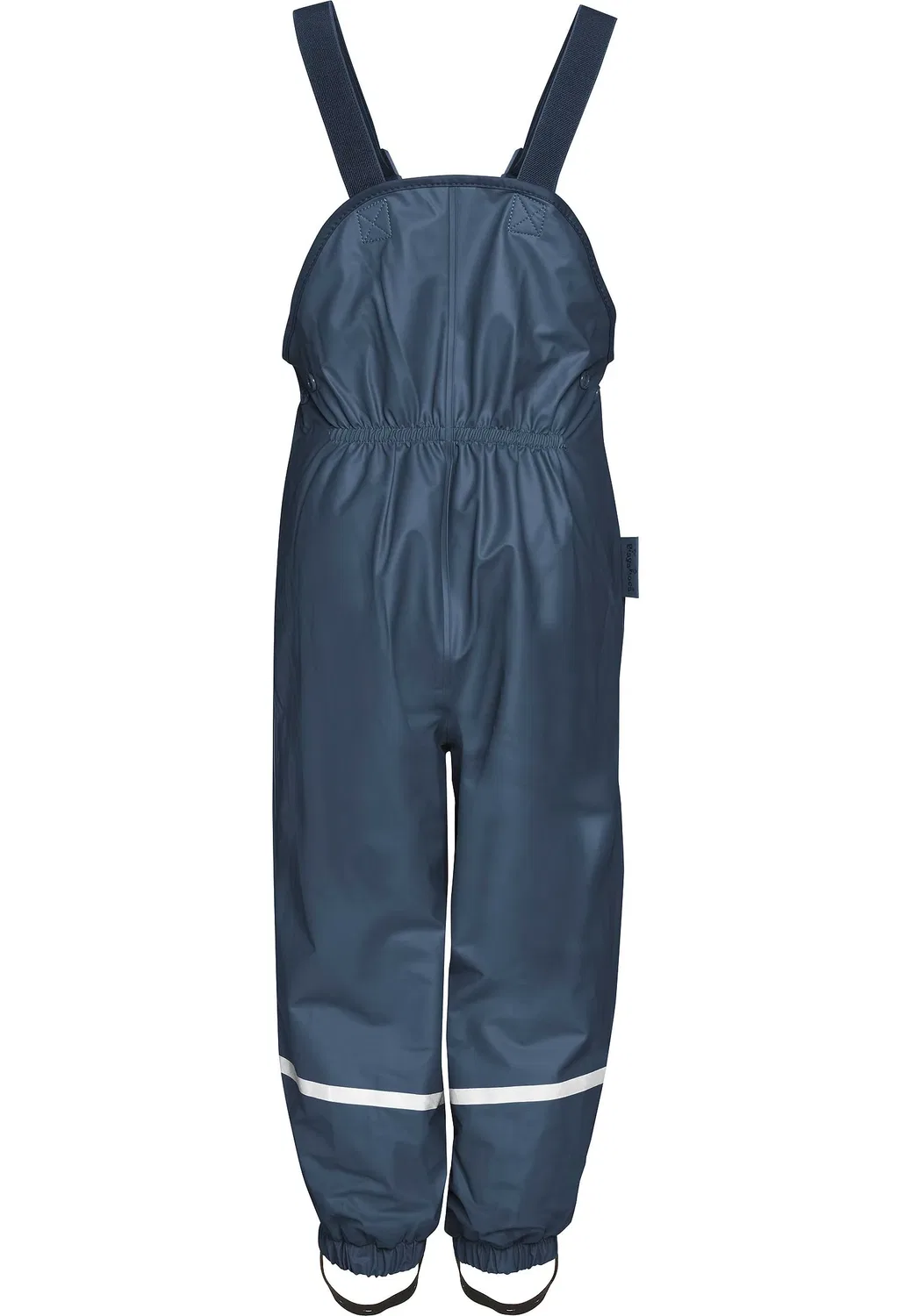 Региноз штаны на лямках Fleece, Playshoes, морской — фото 2