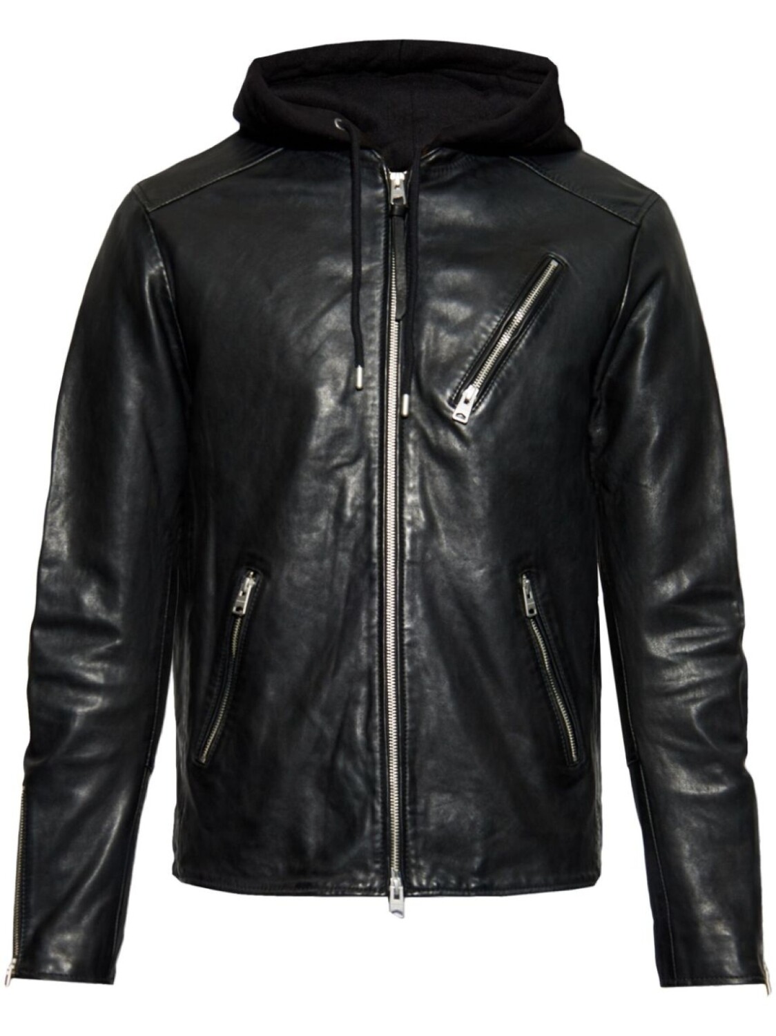 

Куртка AllSaints Harwood, черный