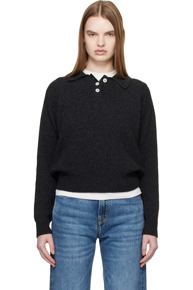 

Грей Эдит поло &Daughter, Charcoal