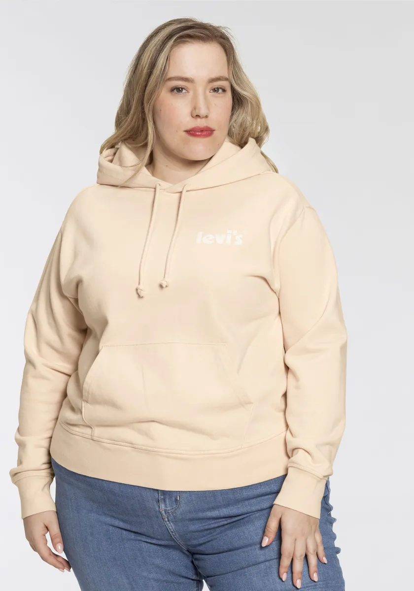 

Толстовка Levi's Plus с капюшоном "PL GRAPHIC STNDRD HOODIE", цвет Rose