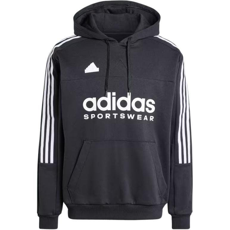 Adidas Свитшот House Of Tiro мужской черный — фото 2