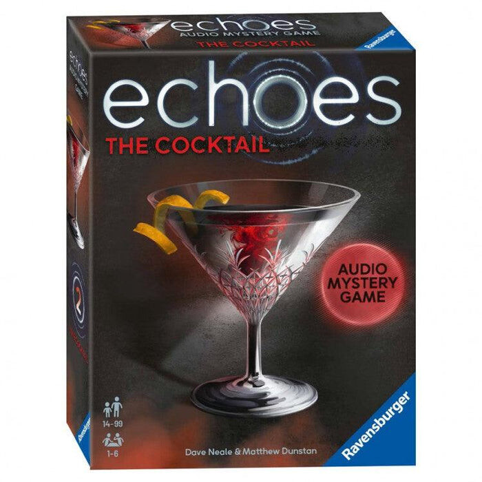 

Настольная игра Ravensburger Echoes - The Cocktail