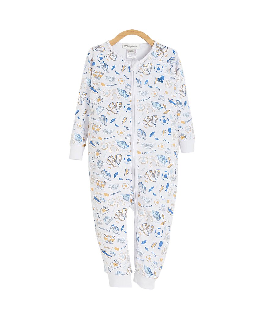 

Боди с застежкой-молнией Inter Snug от Babycottons, мультиколор