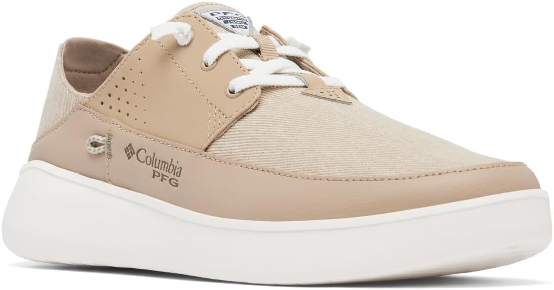 

Columbia Mens Boatside Relaxed PFG, Ancient Fossil/Cypress