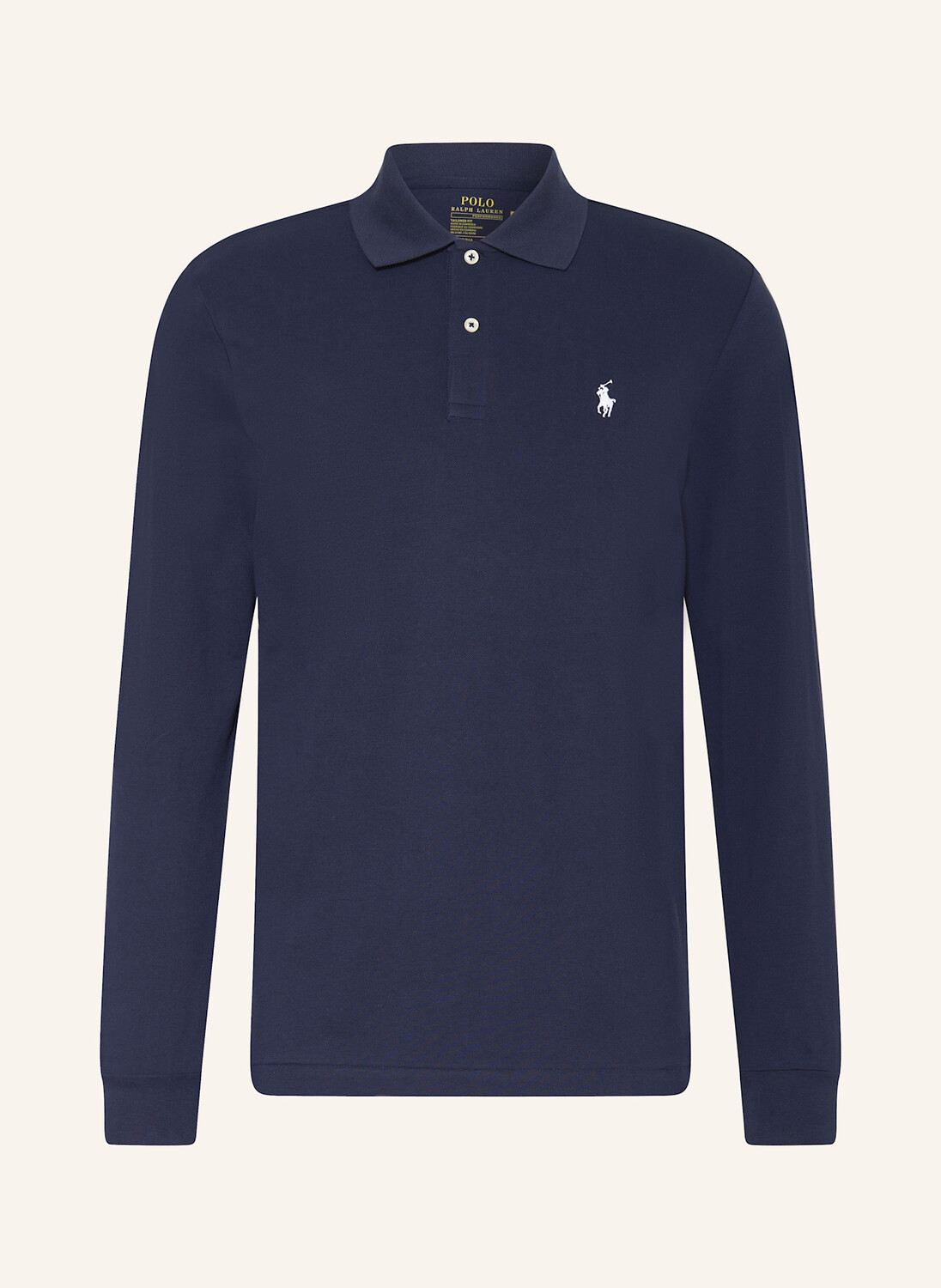

Функциональная рубашка-поло Polo Golf Ralph Lauren, синий
