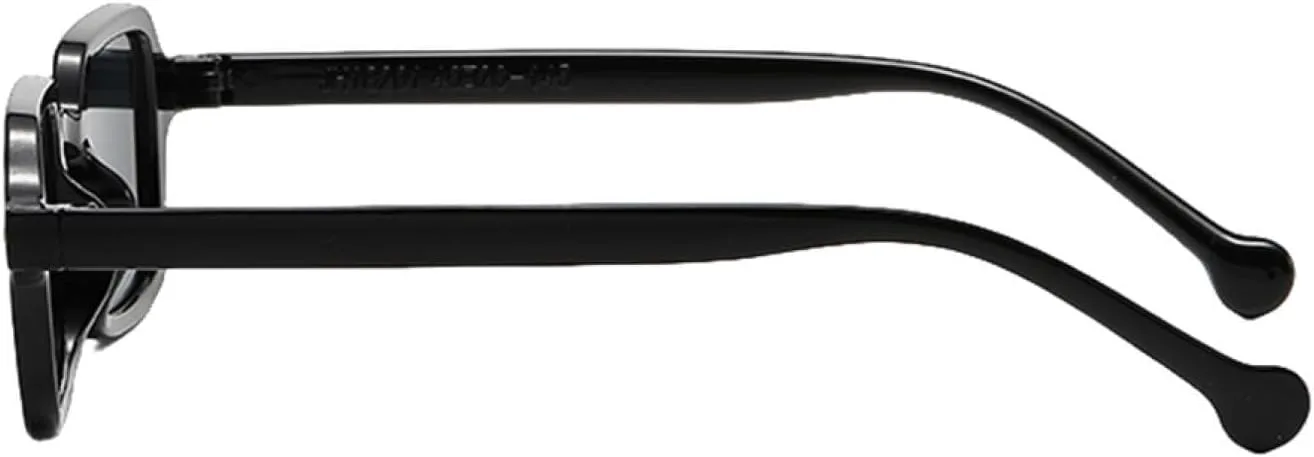 

Модные солнцезащитные очки для женщин и мужчин, серебристые овальные, с защитой от синего света, с маленькими стразами, металлическая оправа TYUVIVO, Silvery Blue