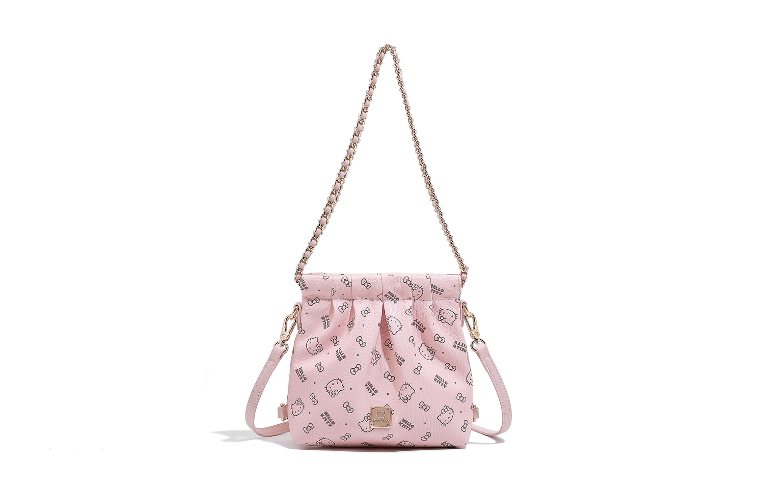 

Sanrio Сумка через плечо Hello Kitty из полиуретана женская розовая, Pink