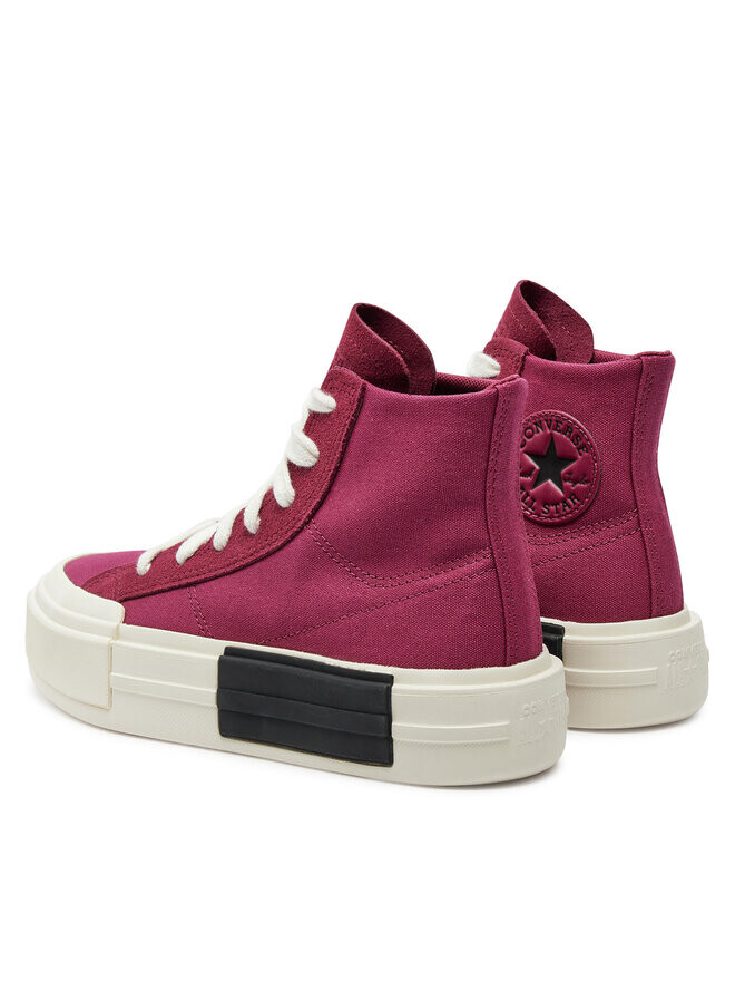 Тканевые Кроссовки Converse, фиолетовый — фото 3