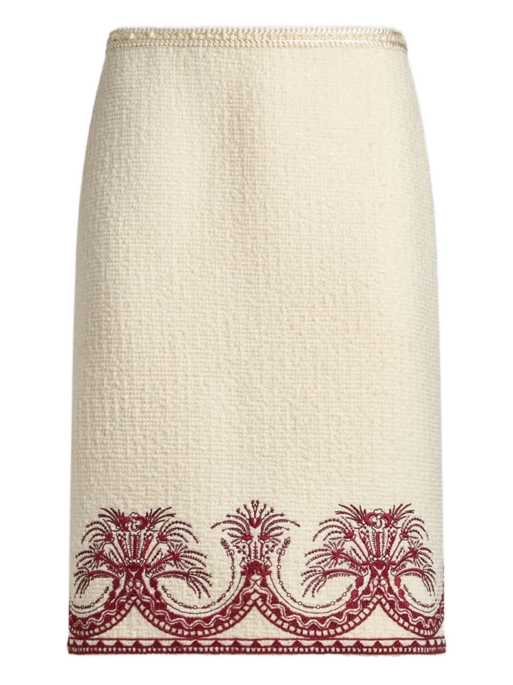 

Юбка-карандаш из ткани букле ETRO, нейтральный