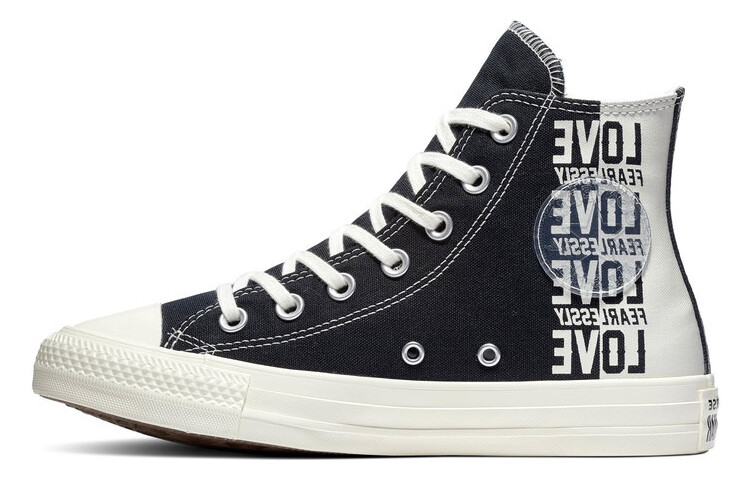 

Кеды Converse Love Fearlessly Chuck Taylor All Star 'Black And White' Women's