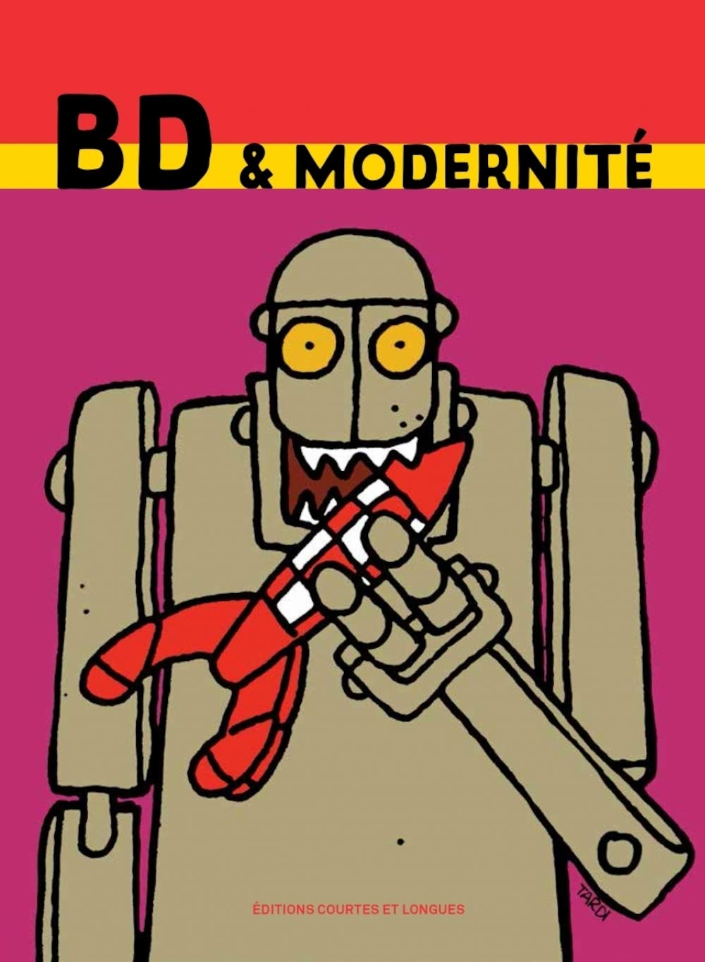 

BD & Modernité (COURTES LONGUES)