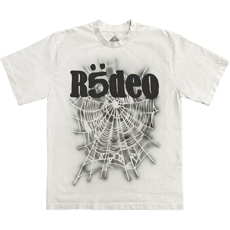 

Cactus Jack X Sp5der Days Before Rodeo Iii Футболка Travis Scott, Белый