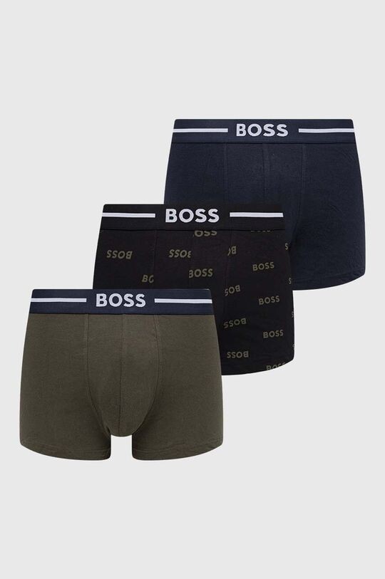 

3 упаковки боксеров Boss, мультиколор
