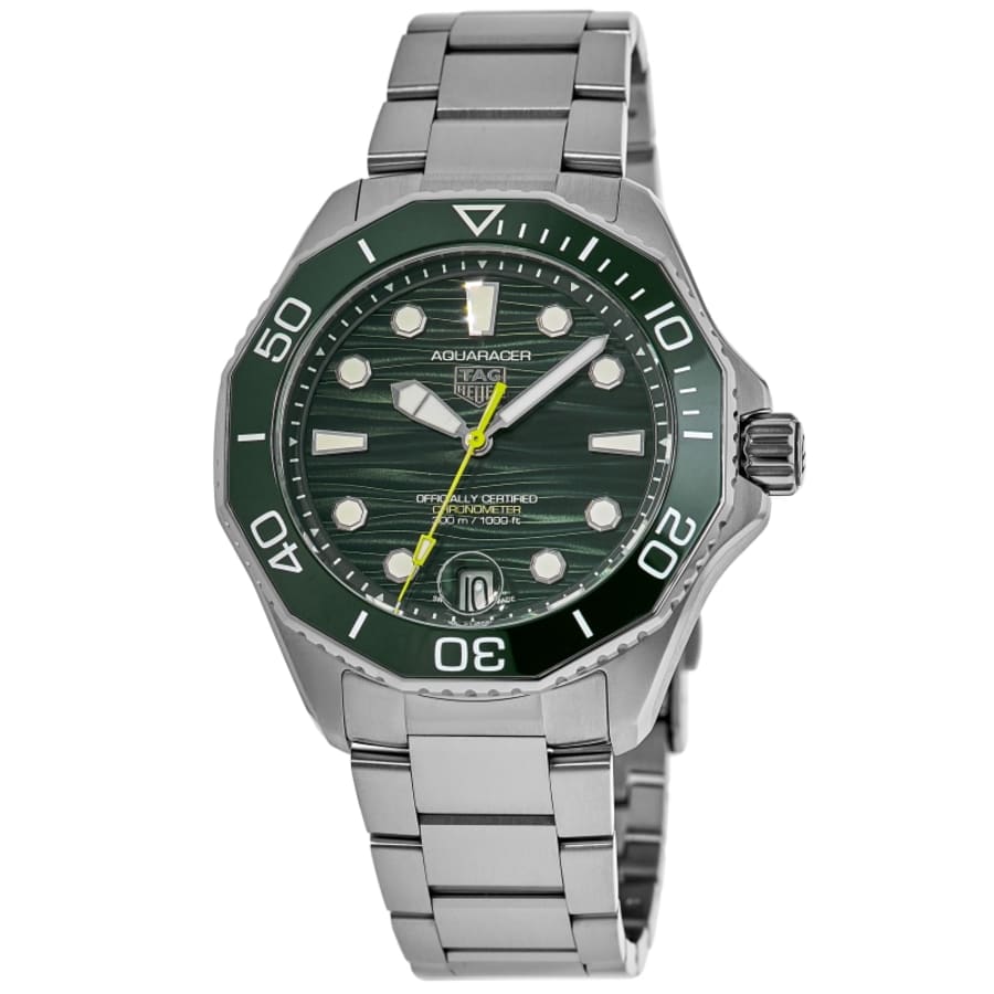 

Часы мужские Tag Heuer, зеленый