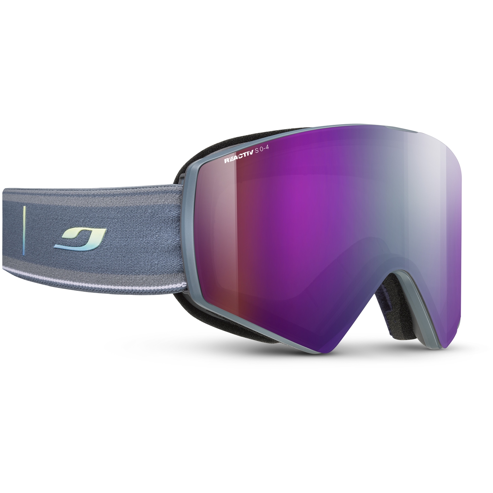 

Защитные очки Julbo Razer Edge, Retro Blue/Reactiv 0-4 High Contrast