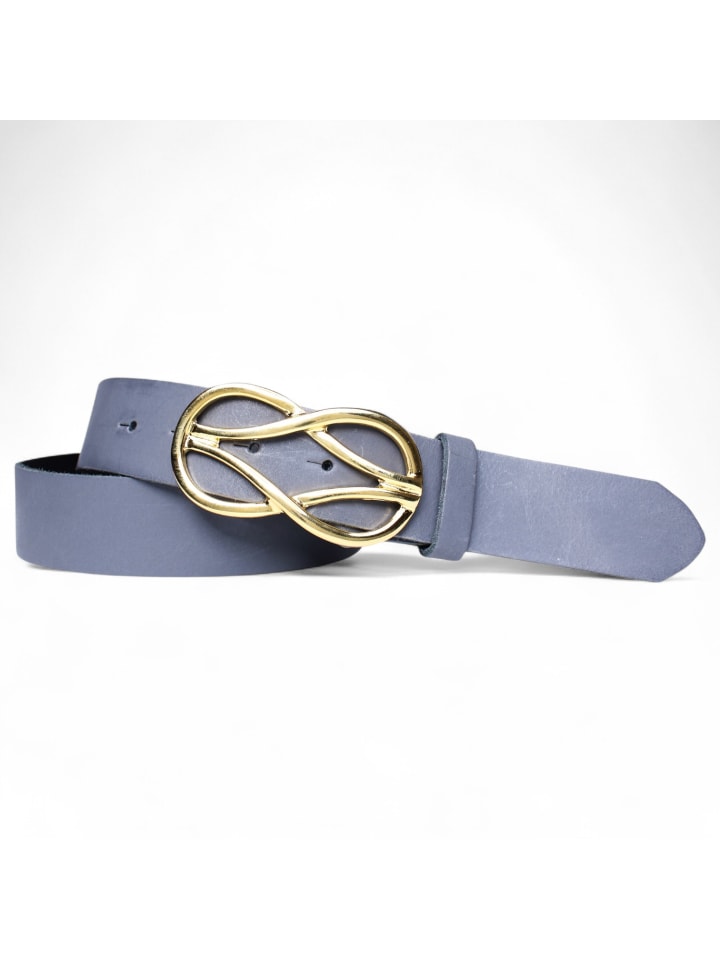 

Женский ремень серого цвета FRONHOFER