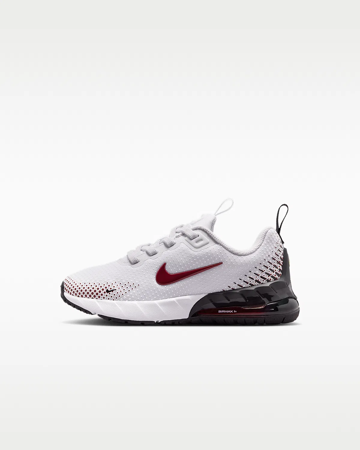Кроссовки Nike Air Max Phoenix для малышей, White/Black/Team Red