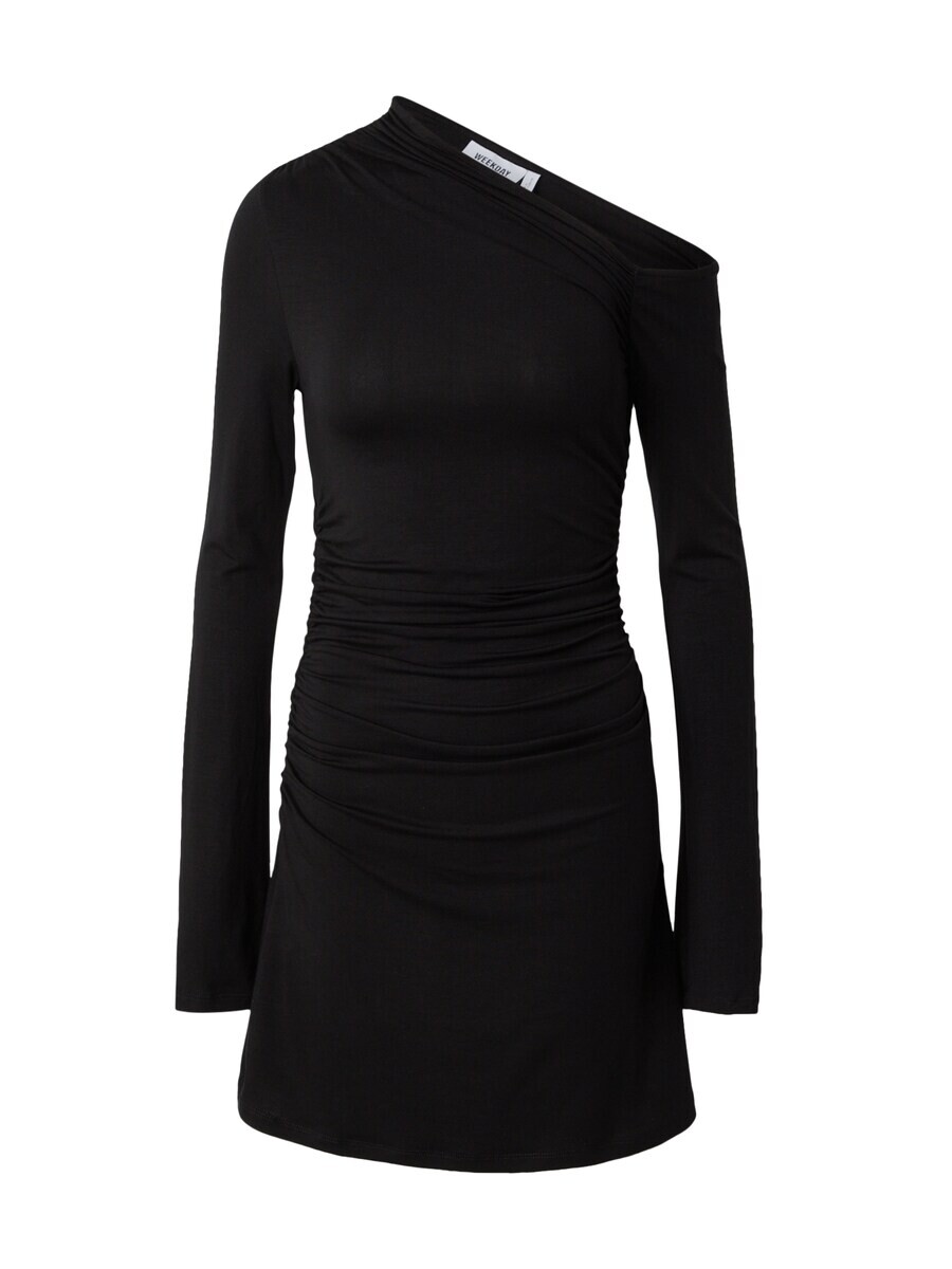 

Мини платье WEEKDAY Dress Erin, черный