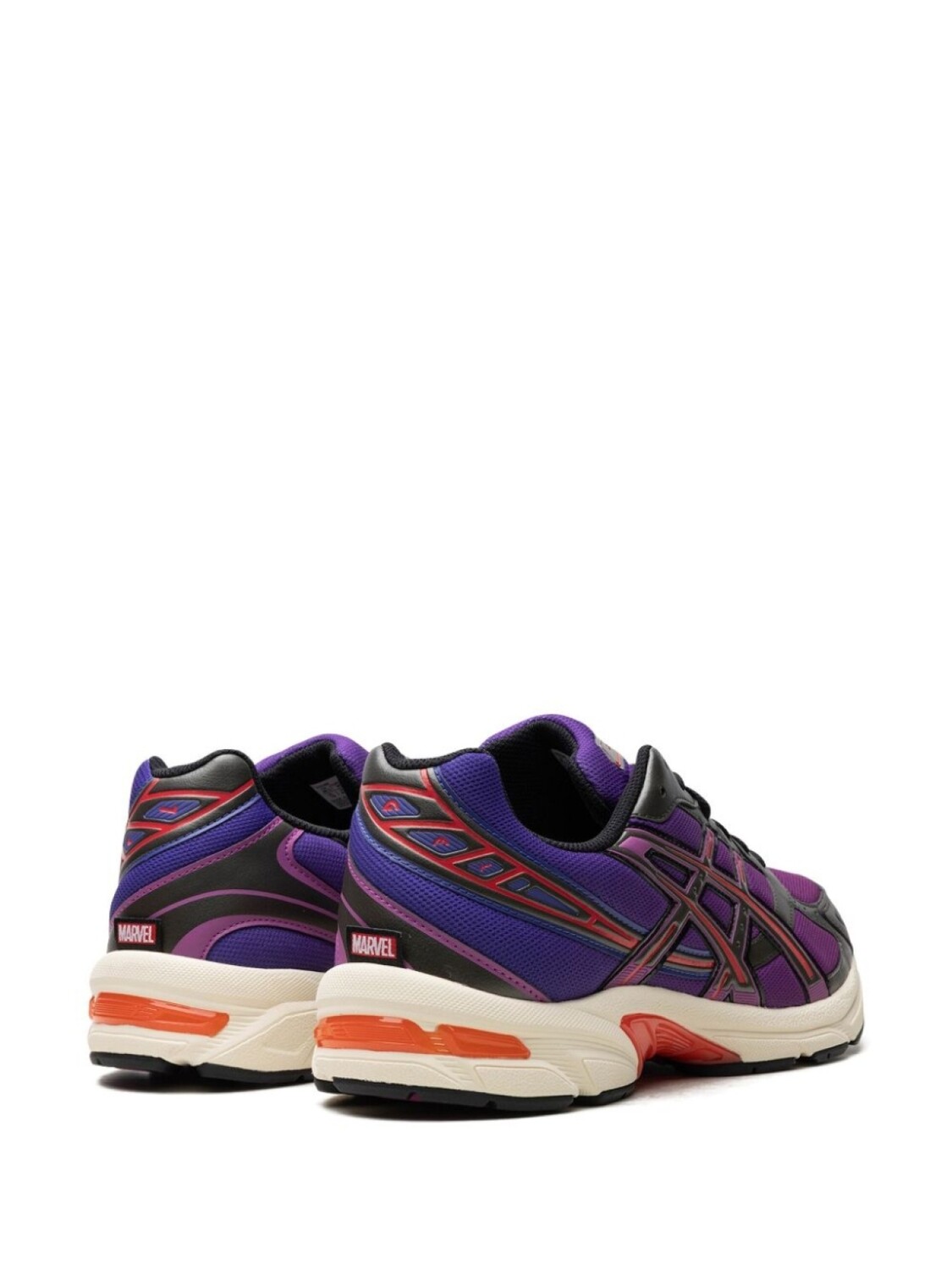 Кроссовки ASICS x Kith x Marvel GEL-1130 "Villains Magneto", фиолетовый — фото 3