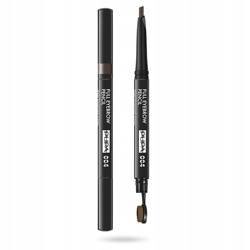 

Карандаш для бровей, 004 Extra Dark, 0,2 г Pupa, Full Eyebrow Pencil