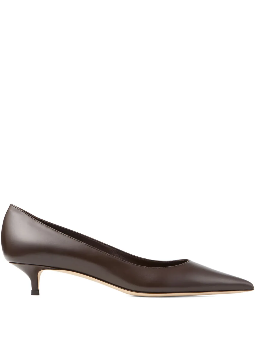 Туфли Amelia с заостренным носком JIMMY CHOO, коричневый