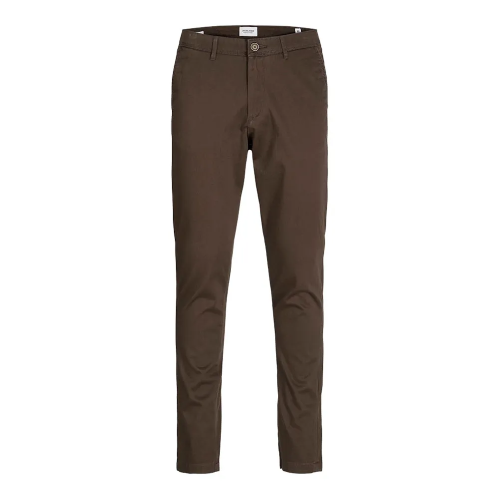 

Брюки чинос Jack & Jones Marco Bowie, коричневый