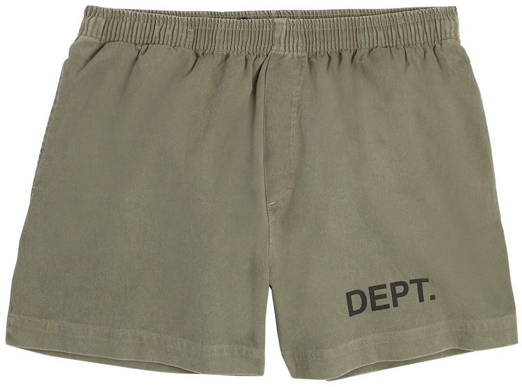 

Шорты Gallery Dept. Logo Zuma Short 'Green', зеленый