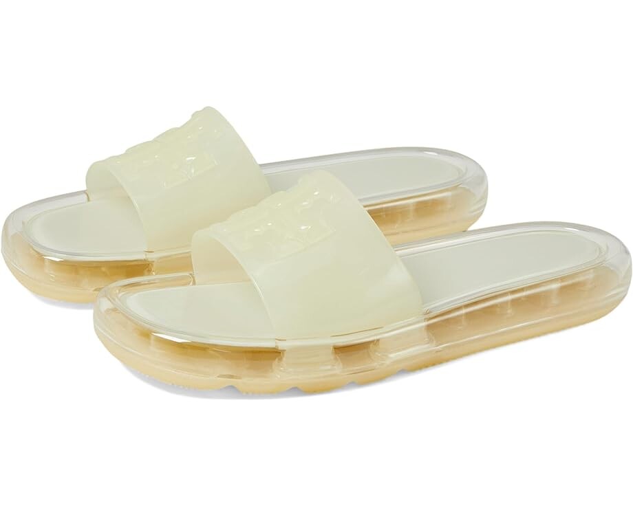 

Сандалии Tory Burch Bubble Jelly, цвет New Ivory/New Ivory