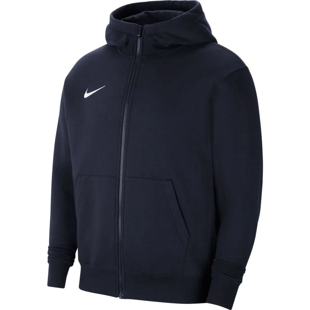 

Толстовка Nike Park Fleece full zip, черный