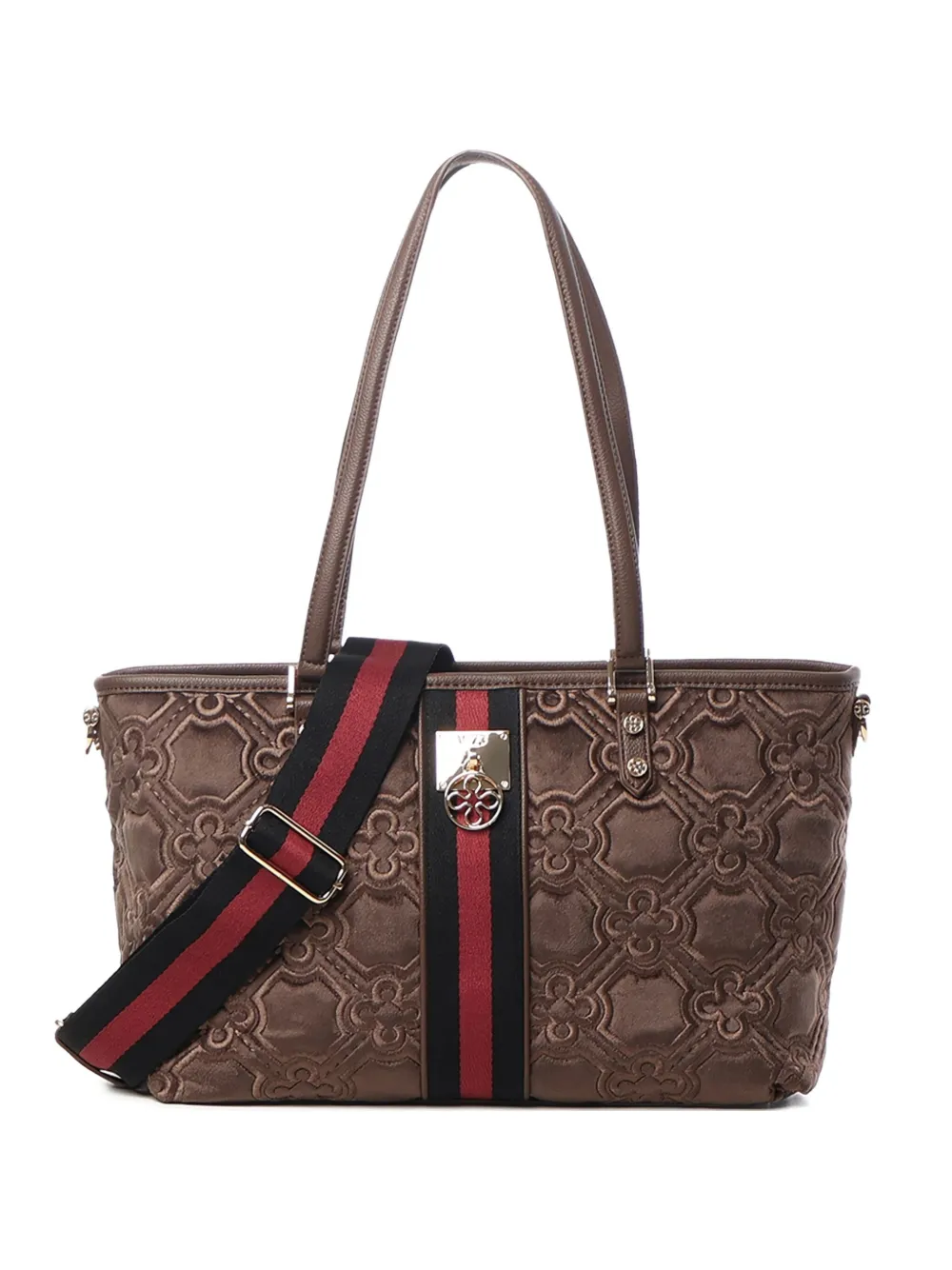 

Стеганая сумка на плечо Cate V°73, коричневый