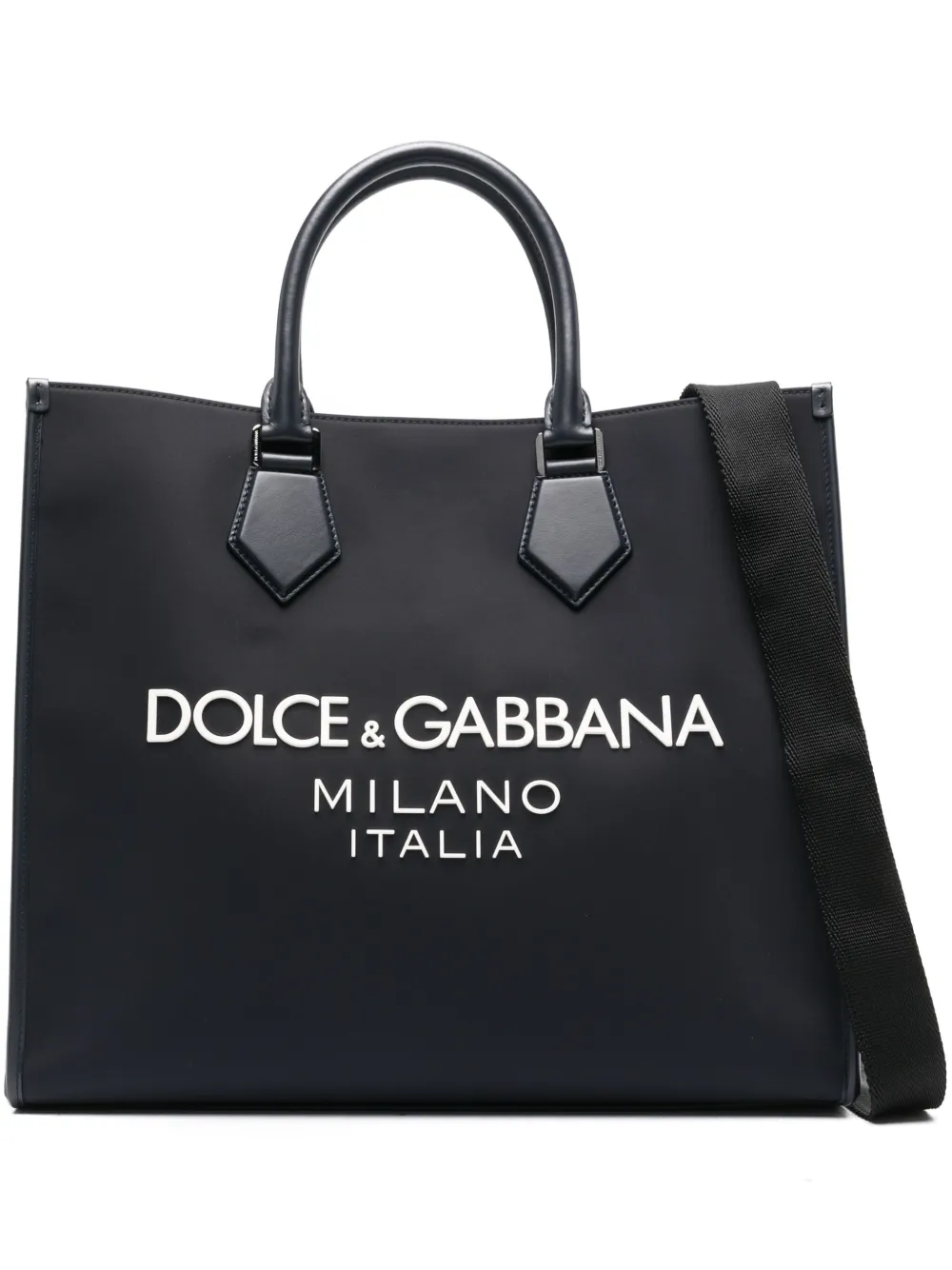 

Сумка-тоут с логотипом DOLCE & GABBANA, синий
