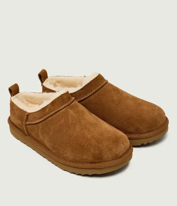 Классические микрозимние ботинки Ugg, бежевый — фото 3
