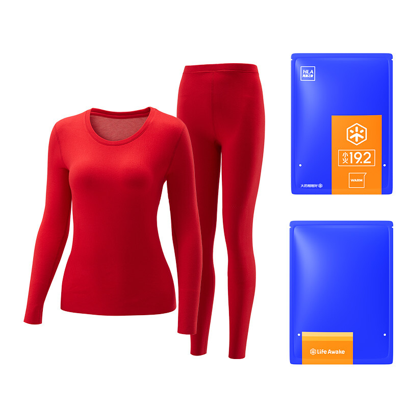 

Heilan Home Hla HLA Женский термобелье, Бэ белый 8053