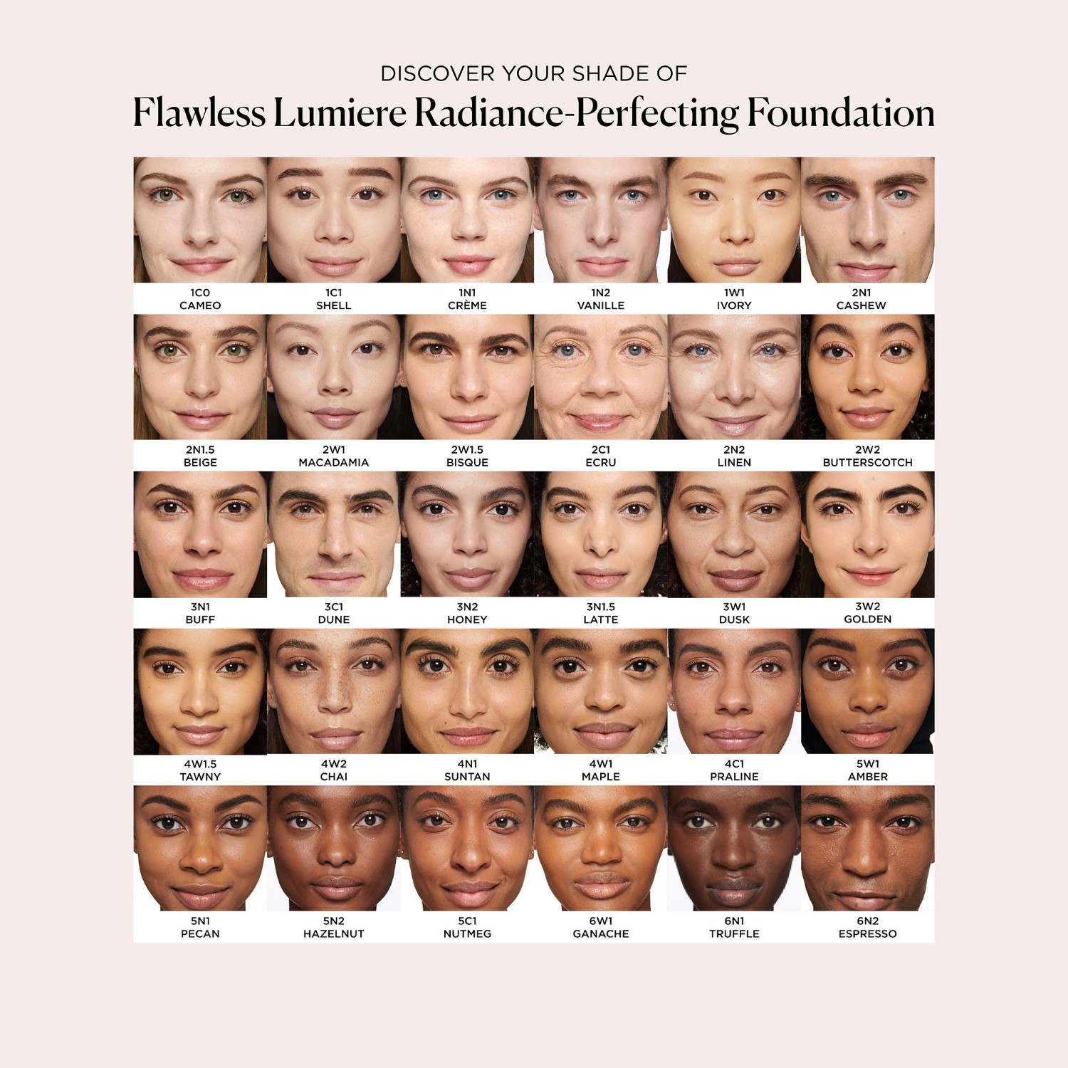 Тональный крем для лица flawless lumière radiance perfecting Laura Mercier, truffle, объем 30 мл — фото 4