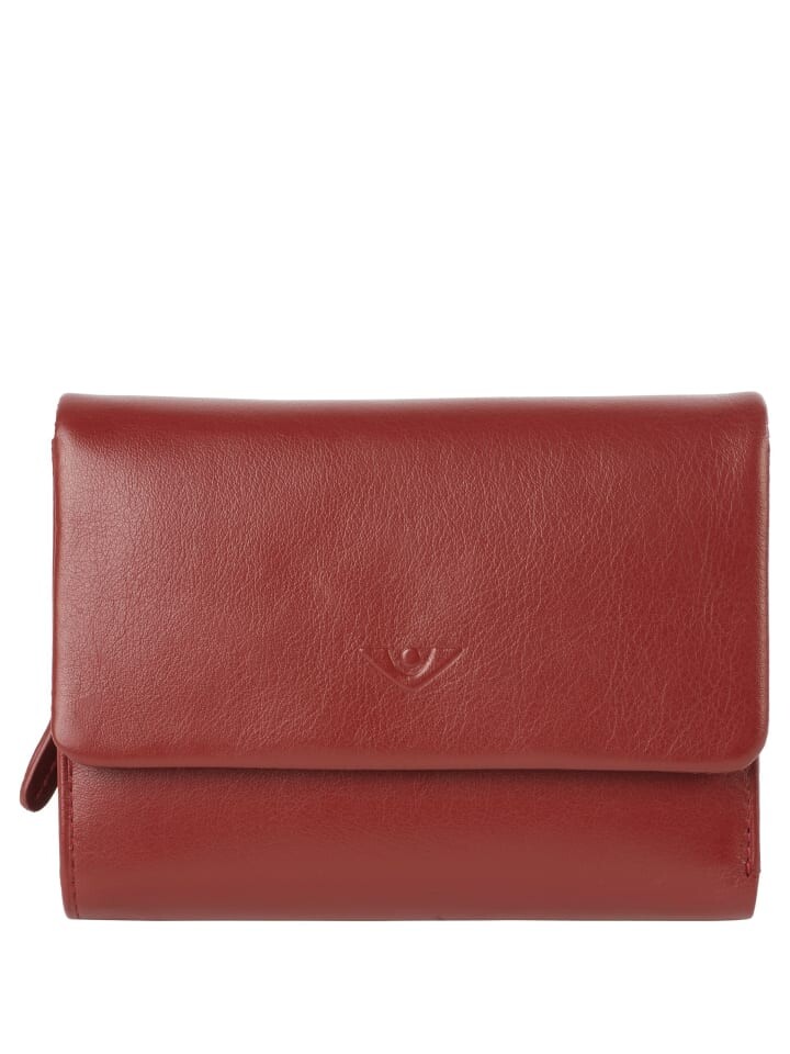 

Кошелек VLD VOi Leather Design, цвет granat